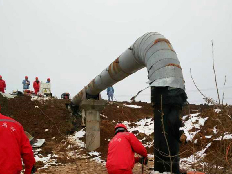 Zhenhai Refining and Chemical Pipeline Harmless Treatment Project
